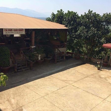 Khoa Dat Hotel Di Linh Экстерьер фото