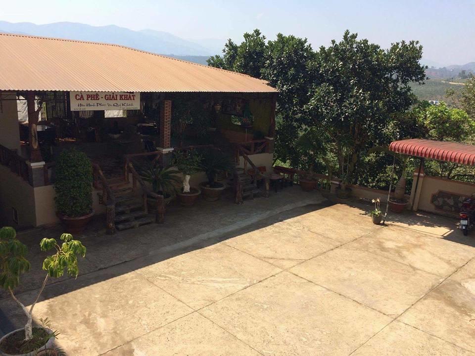 Khoa Dat Hotel Di Linh Экстерьер фото
