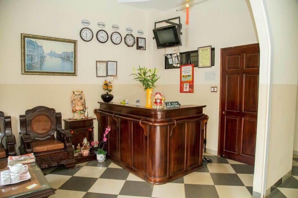 Khoa Dat Hotel Di Linh Экстерьер фото