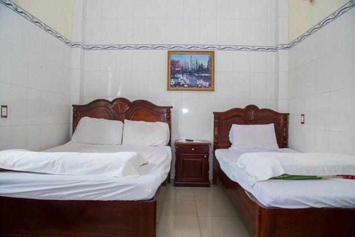 Khoa Dat Hotel Di Linh Экстерьер фото